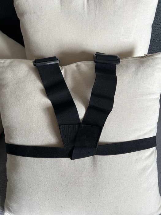 Нагрудна чанта  черна , Sling bag