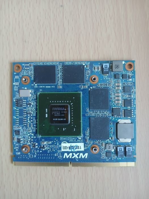 Placa video slot MXM 3 Nvidia  FX1800M