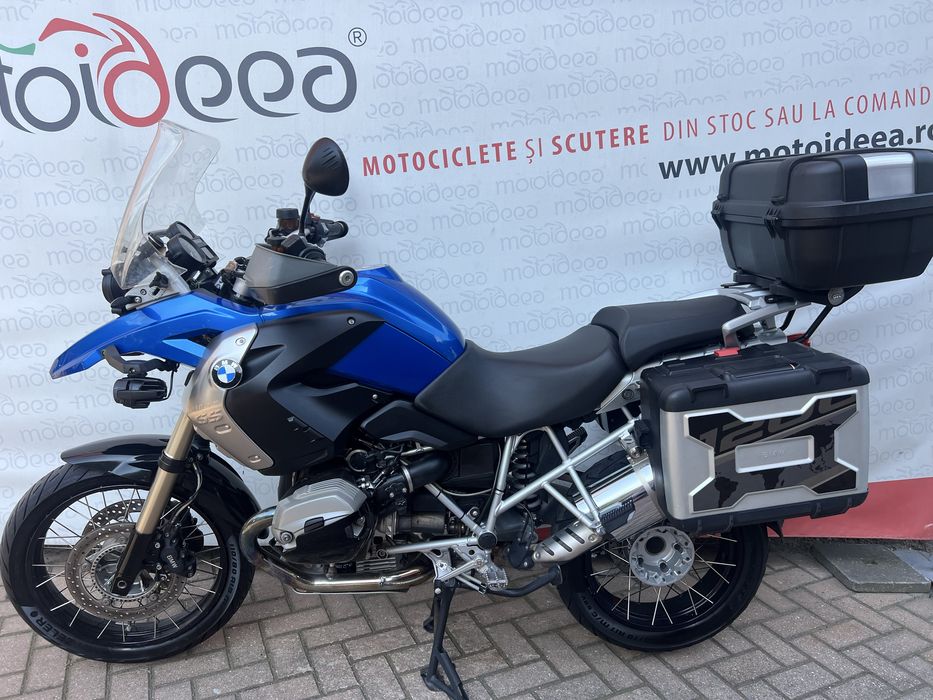 MOTOIDEEA vinde  BMW  R1200GS  2010  ABS Rate Garantie