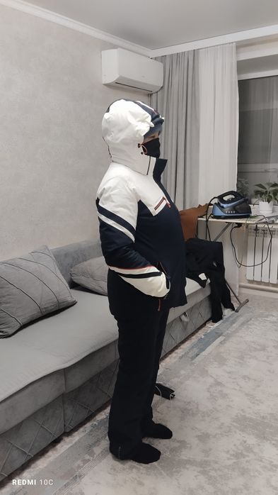 Лыжный костюм очень тёплый