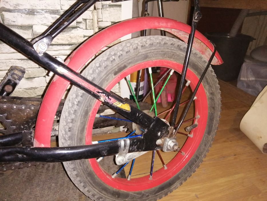 Детский велосипед