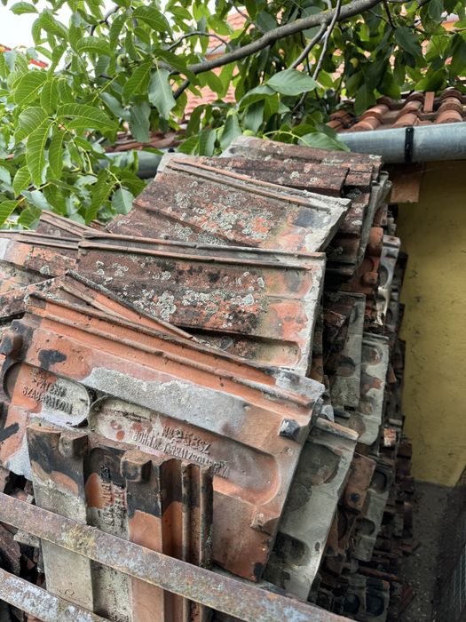 Tigla veche . Localitatea Giarmata