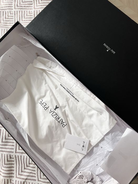 Новые сапоги Patrizia Pepe