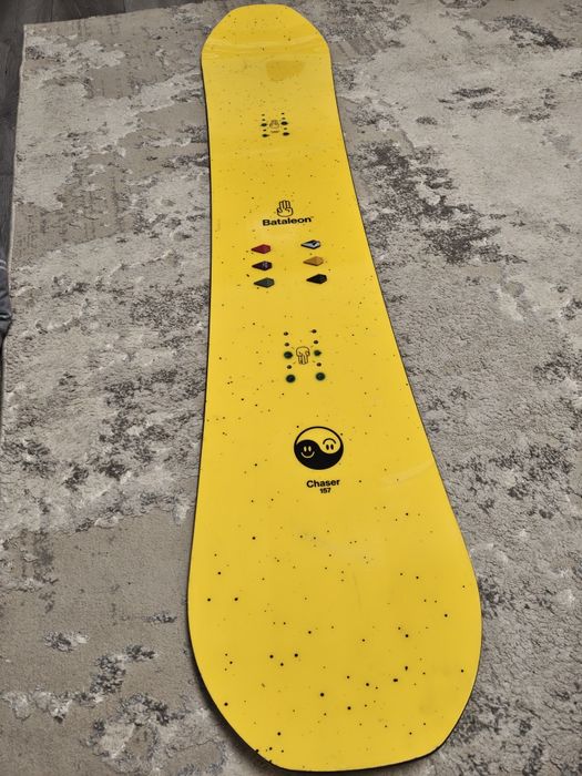 Placa snowboard bataleon chasser 157