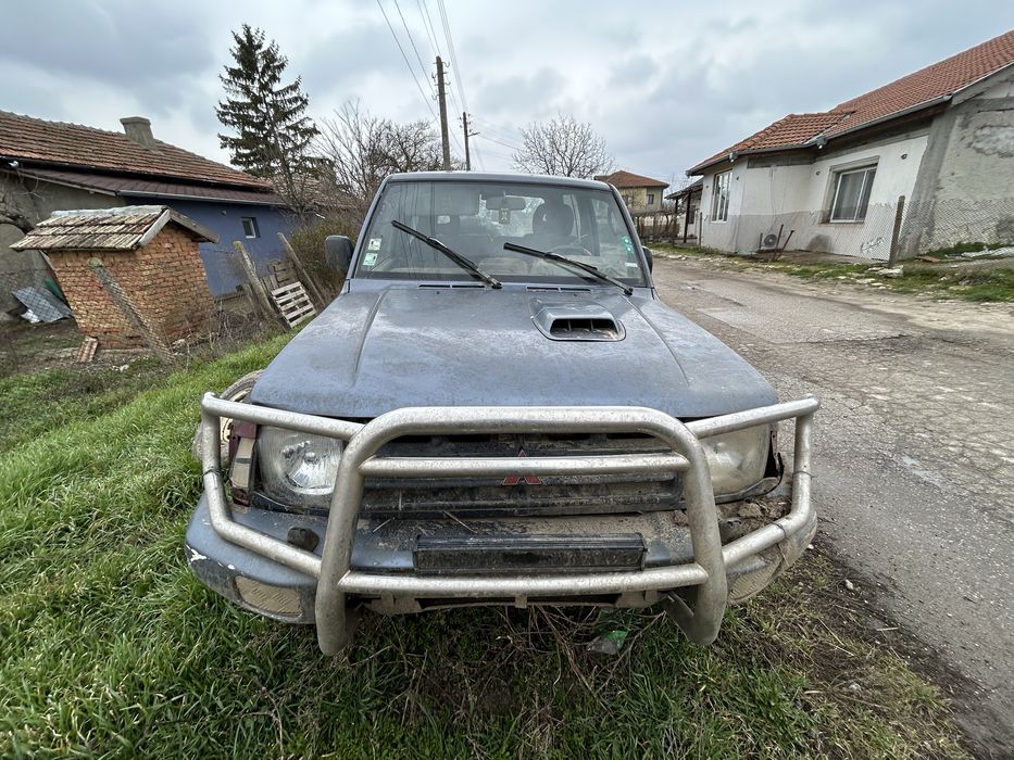 Mitsubishi Pajero 2.8 НА ЧАСТИ