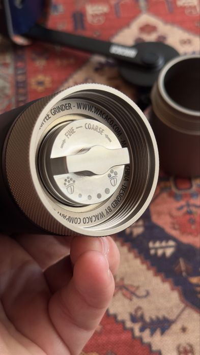 Ручная кофемолка Wacaco Original | Для эспрессо и Picopresso