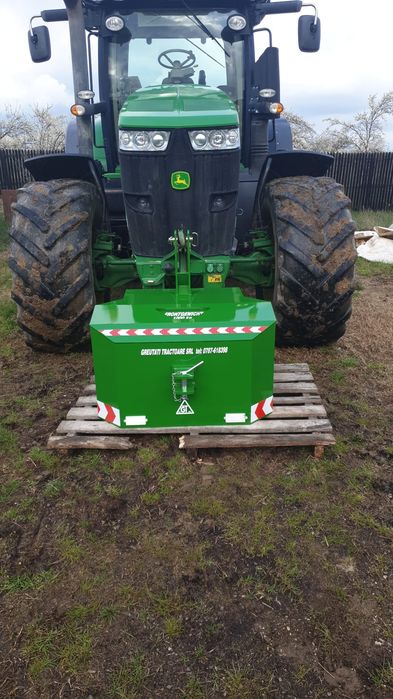 Greutati frontale tractor, contragreutate fata