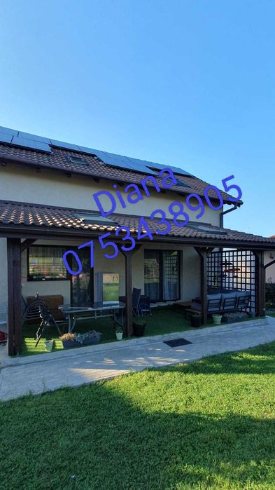 Casa de inchiriat 3 camere+garaj Jucu de sus cu teren de 1000mp