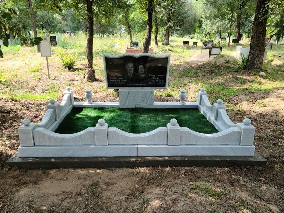 Памятник двойной премиум качество