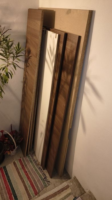 Pat dormitor 180 x 200 din MDF + 2 noptiere