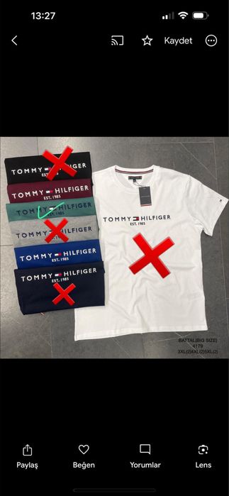 Мужская футболка 100% хлопок Великан