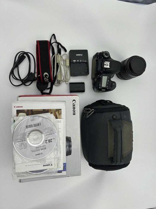 Профессиональная цифровая камера Canon EOS 70D