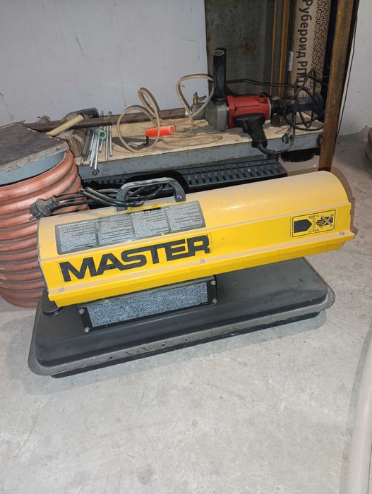 Теплогенератор дизельный