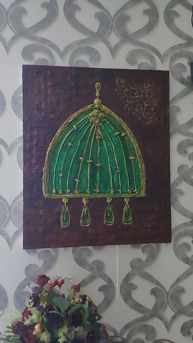 Картина. Стильная картина холст+акрил