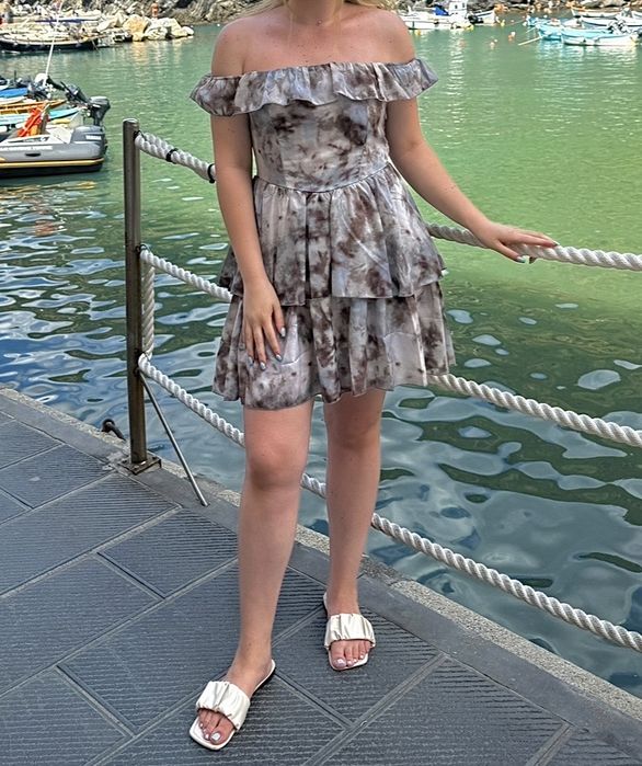 Rochie vaporoasă