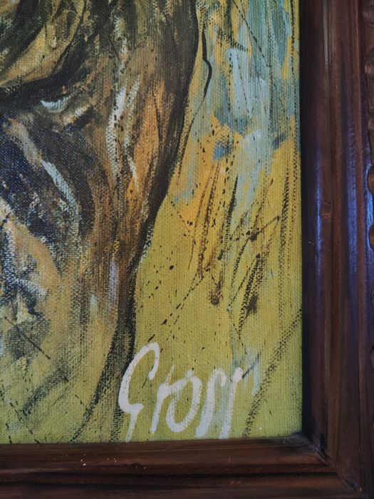 Pictura semnat Grosi 47/36