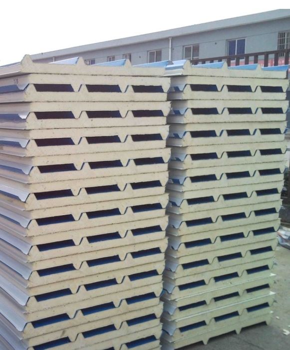 Vindem panouri Sandwich perete și acoperiș vata și polioretan