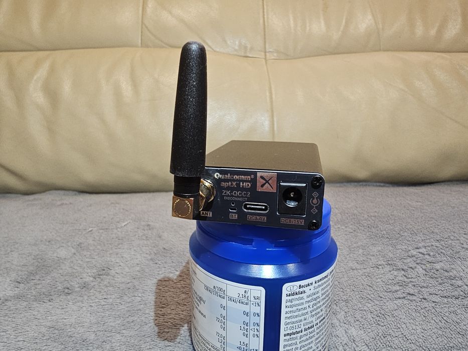 Receptor Bluetooth Hi-Fi 5.1 pocesor Qualcomm QCC5125 – Sunet Premium
