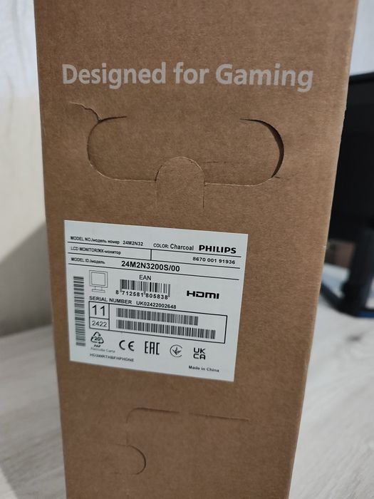 Monitor Gaming Philips Evnia 180 hz IPS 1ms 24 inch ca nou