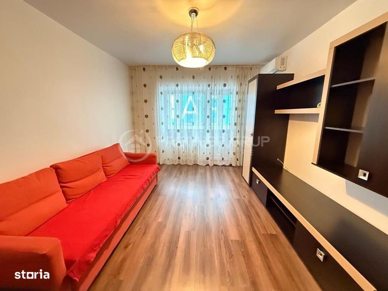 Langa Pallas! Etaj intermediar! Apartament 2 camere 56mp, centrala, AC