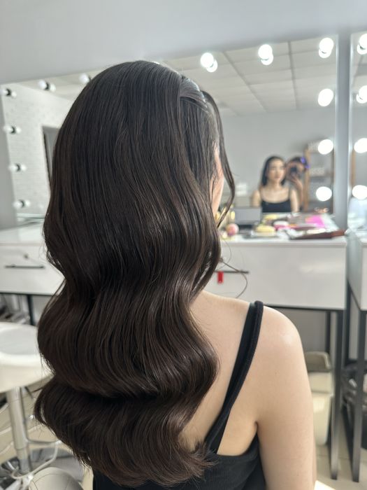 Вечерние прически в Караганде