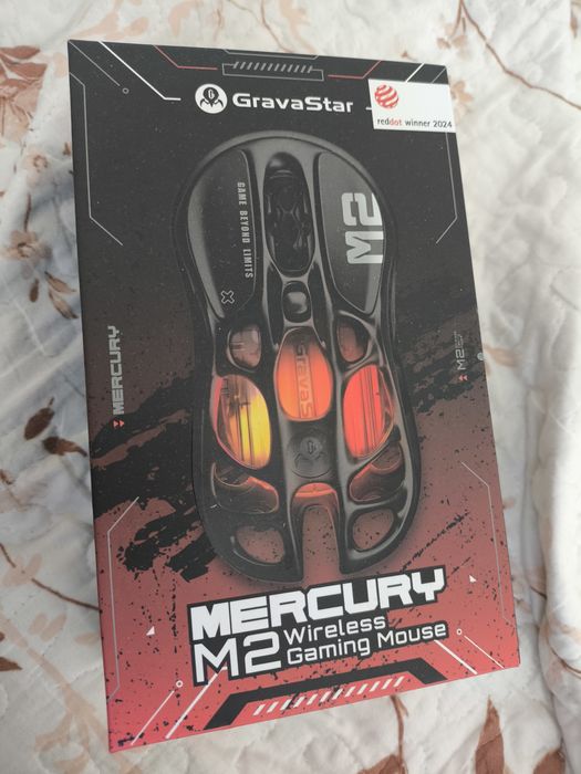 Mouse gaming Mercury m2