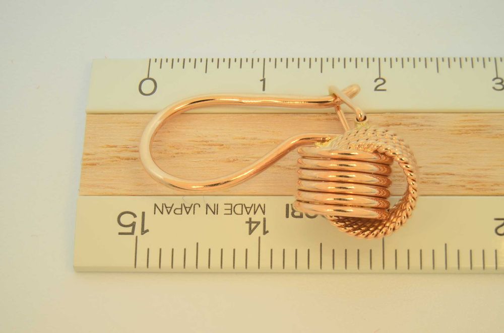 Серьги СССР 583 пробы.