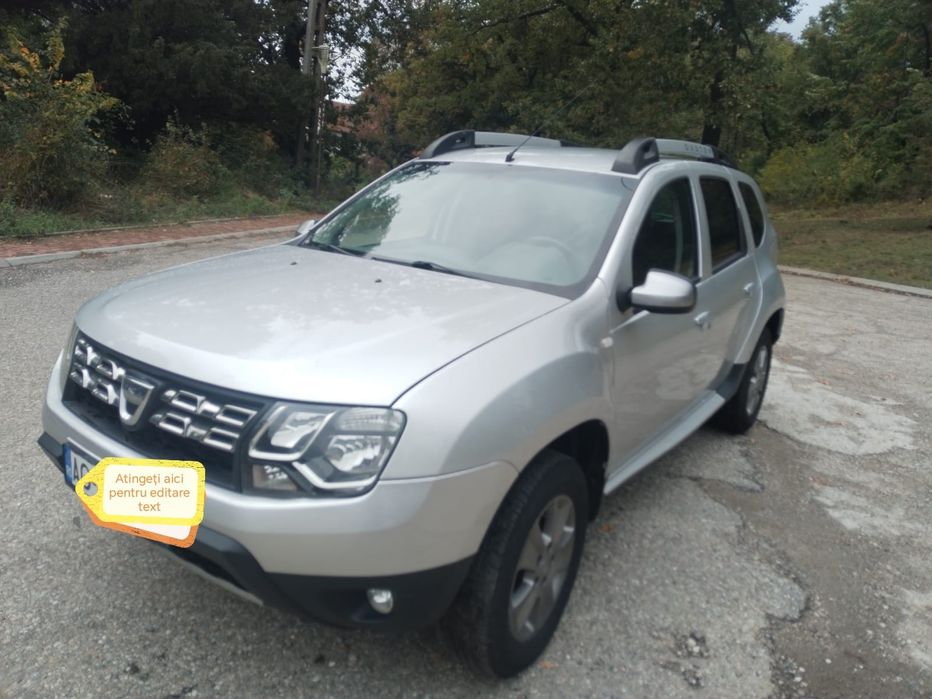 Dacia Duster 1.6 16 valve cu GPL