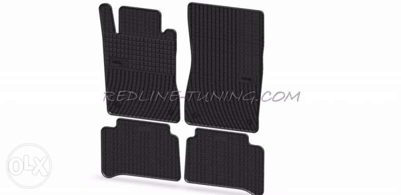 Полски гумени стелки за Mercedes Sprinter/Vito/Viano. E-class/C/S/ML