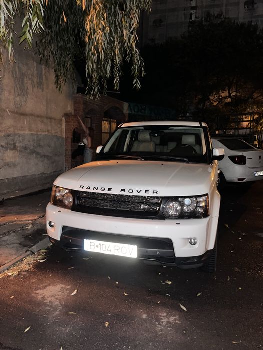 land rover range rover sport