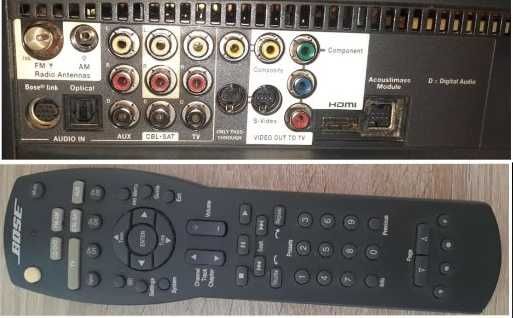 sistem home cinema bose 321 seria 3