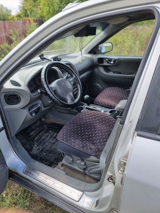 Хундай сантафе 2004 2.7