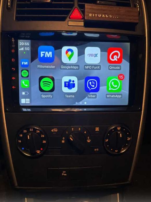 Navigatie Carplay 4GB Mercedes Vito Sprinter Viano AB Class VW Crafter