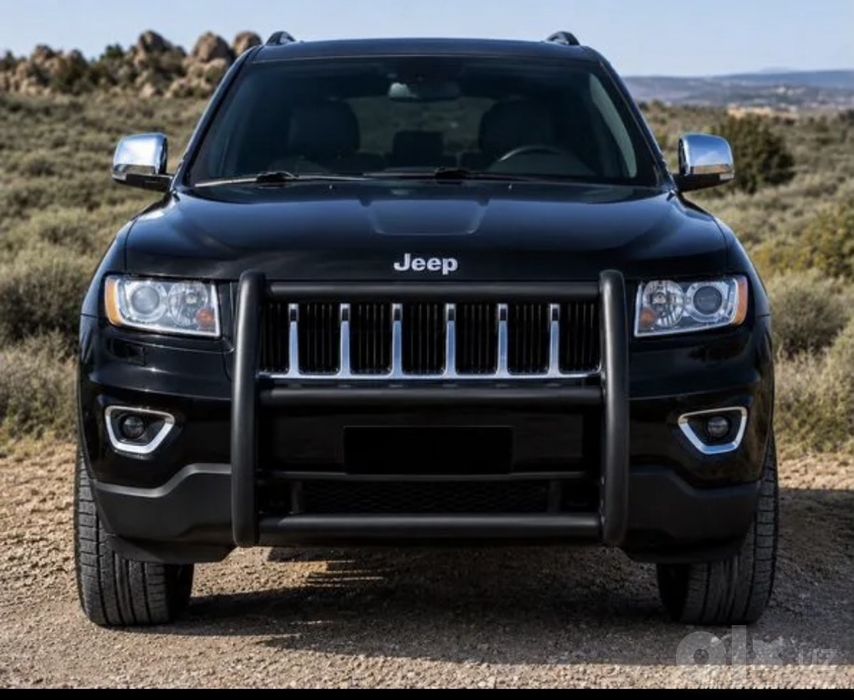 Защита бампера Jeep Grand Cherokee WK WJ ZJ
