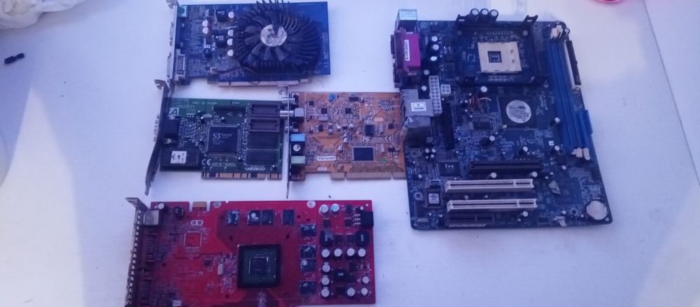 Запчасти для пк в не известном состоянии