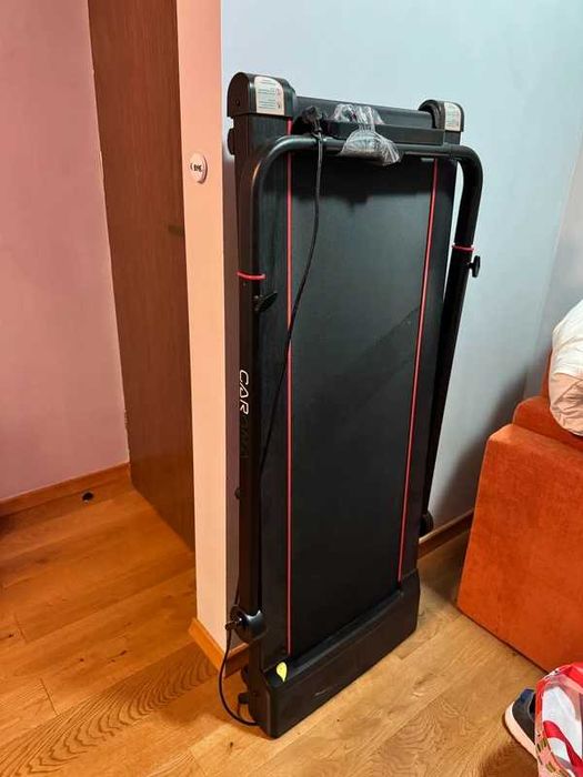 Banda alergat pliabila Caroma - Bluetooth + boxe - ca noua