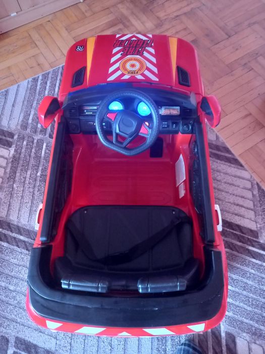 Акумулаторен пожарен джип