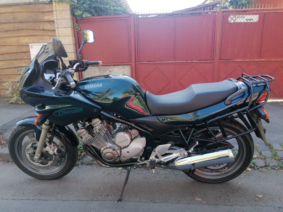 Yamaha xj 600 diversion