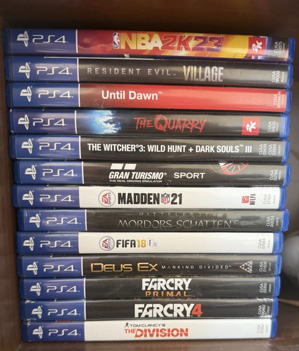 Игри за Playstation 4
