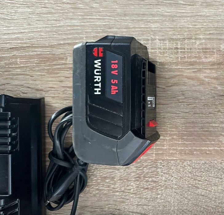 Flex Wurth EC AWS 18-125mm acumulator 5Ah MCube fara fir wireless poli