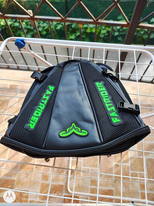 Сак за опашката на мотор кожен чисто нов водоустойчив два модела с лог