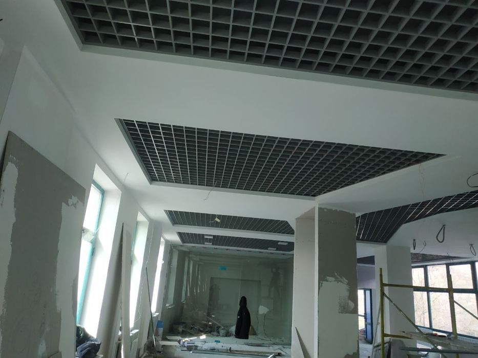 Грильято потолок решотка потолок (7)