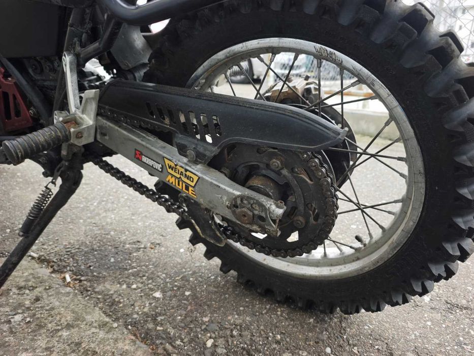 Yamaha XT 600 – Servisata, imbunatatiri, stare excelenta (Trec la 450MT)