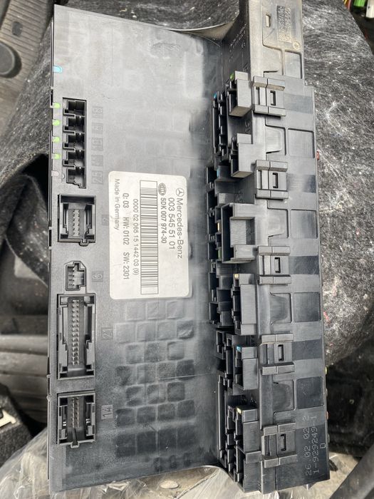 Заден SAM модул за W203