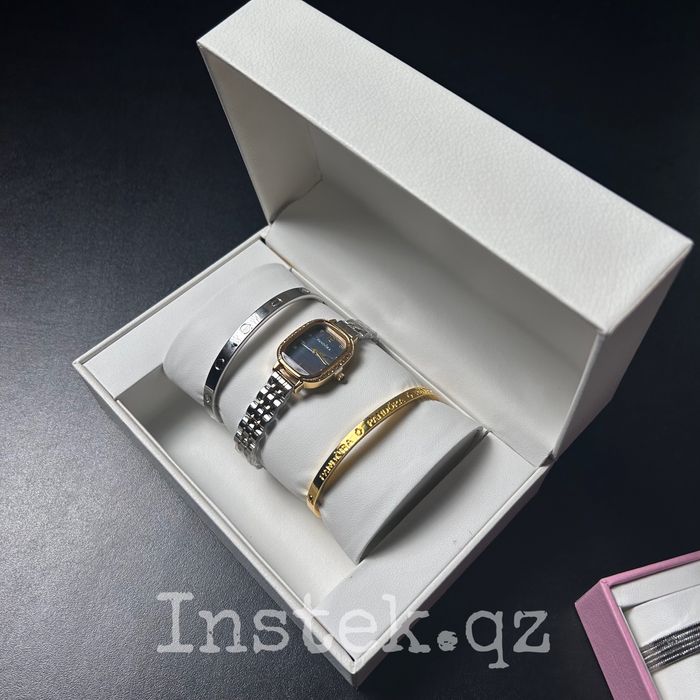 Часы для девушек, Женские часы. Комплект для девушки. Подарки девушке