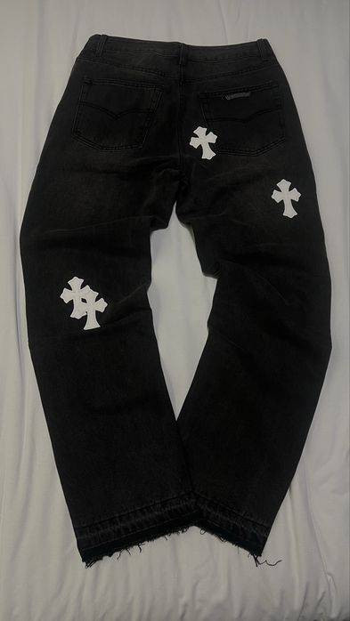 Chrome hearts дънки