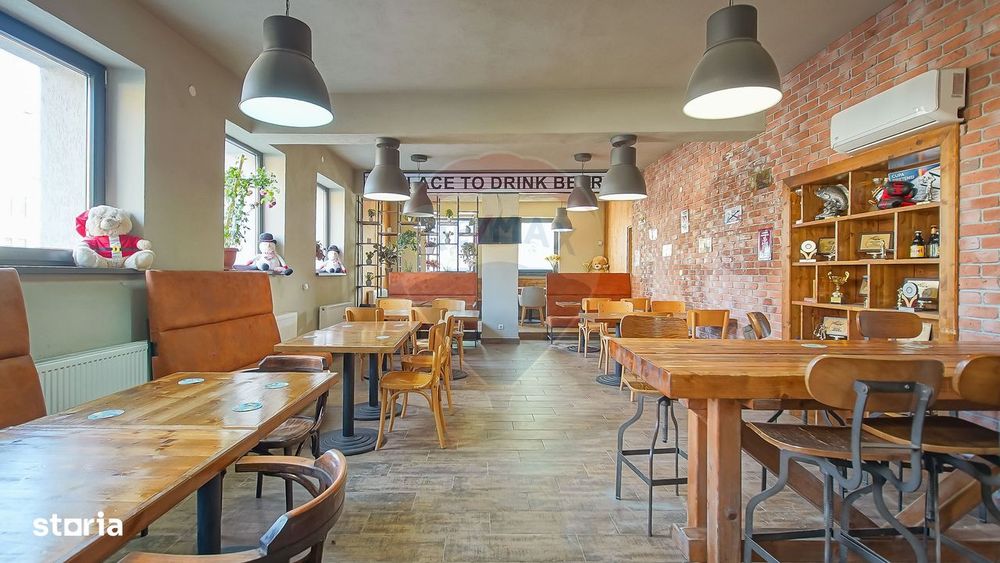 Închiriere spațiu 140 mp în Bod – ideal pentru restaurant, magazin