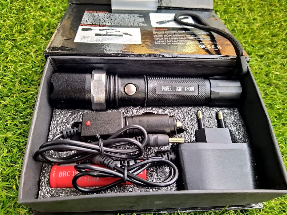 Lanterna SWAT - LED Q5 CREE - Waterproof Si Shockproof