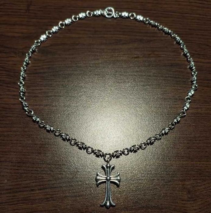 Chrome hearts silver chain