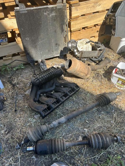 Части за Мерцедес мл 163 270